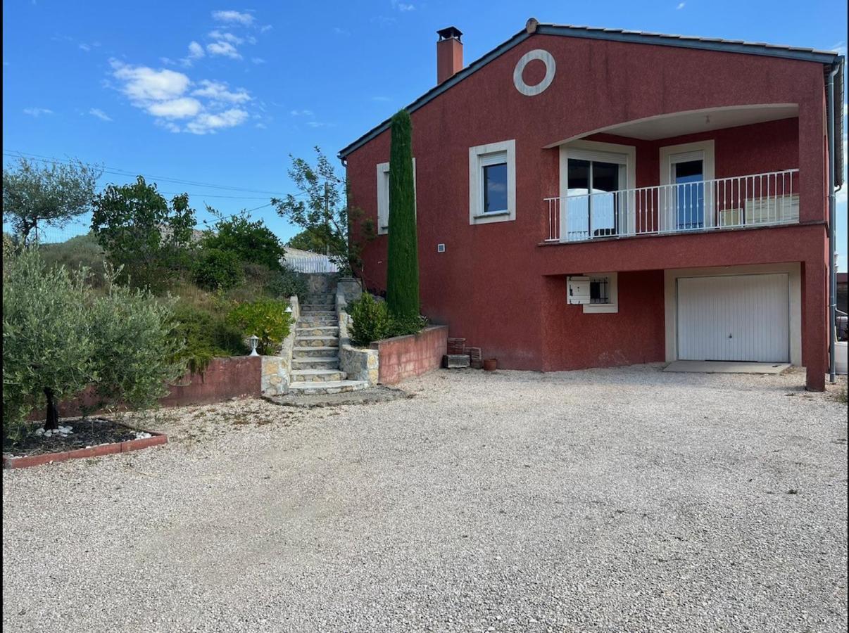 Le Gite Du Vigneron Lagorce  Exterior photo